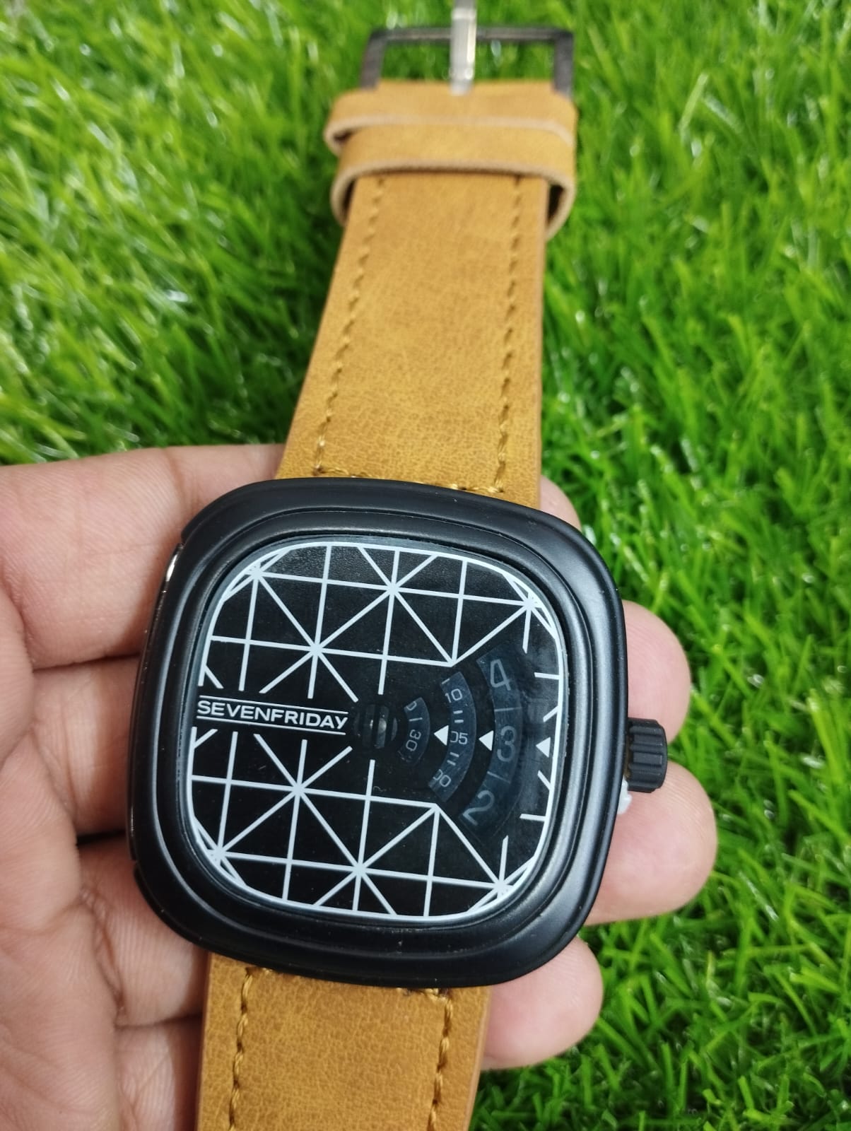 SEVEN FRIDAY Wrist Watch for Men - Without Box (Random Colors & Designs)