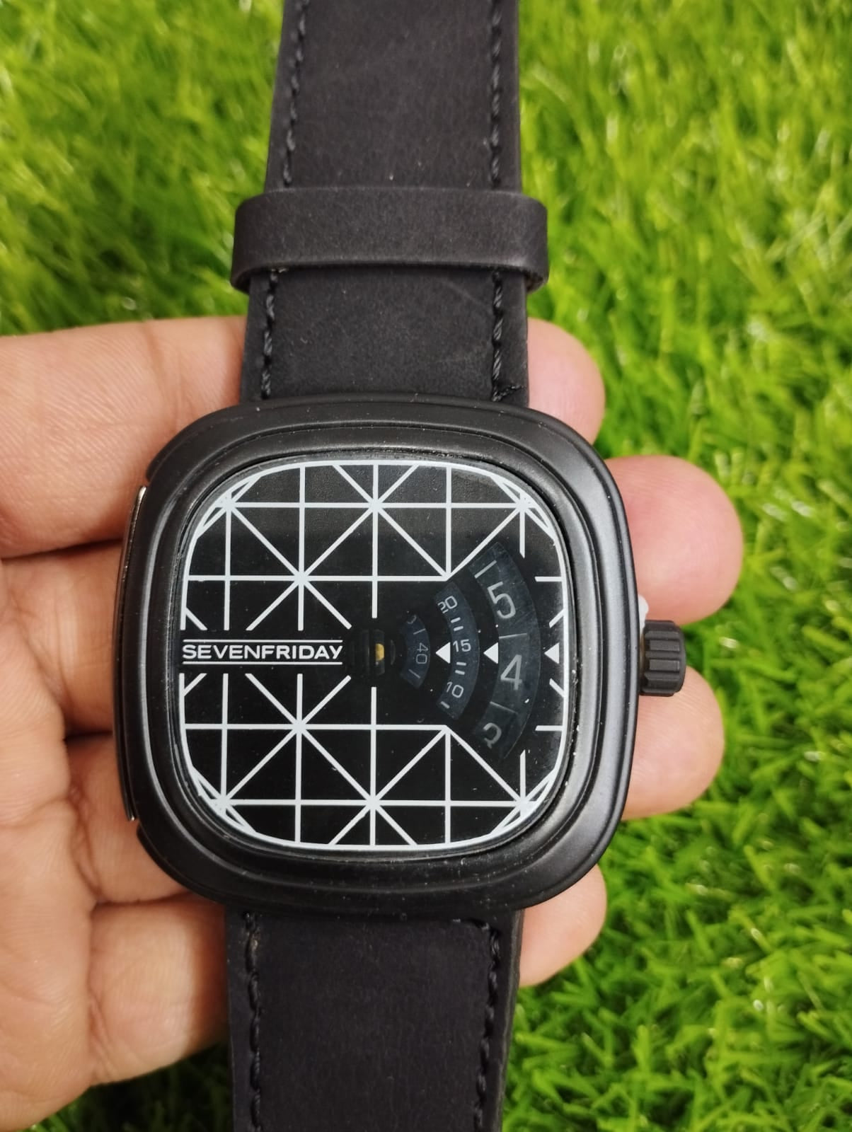 SEVEN FRIDAY Wrist Watch for Men - Without Box (Random Colors & Designs)