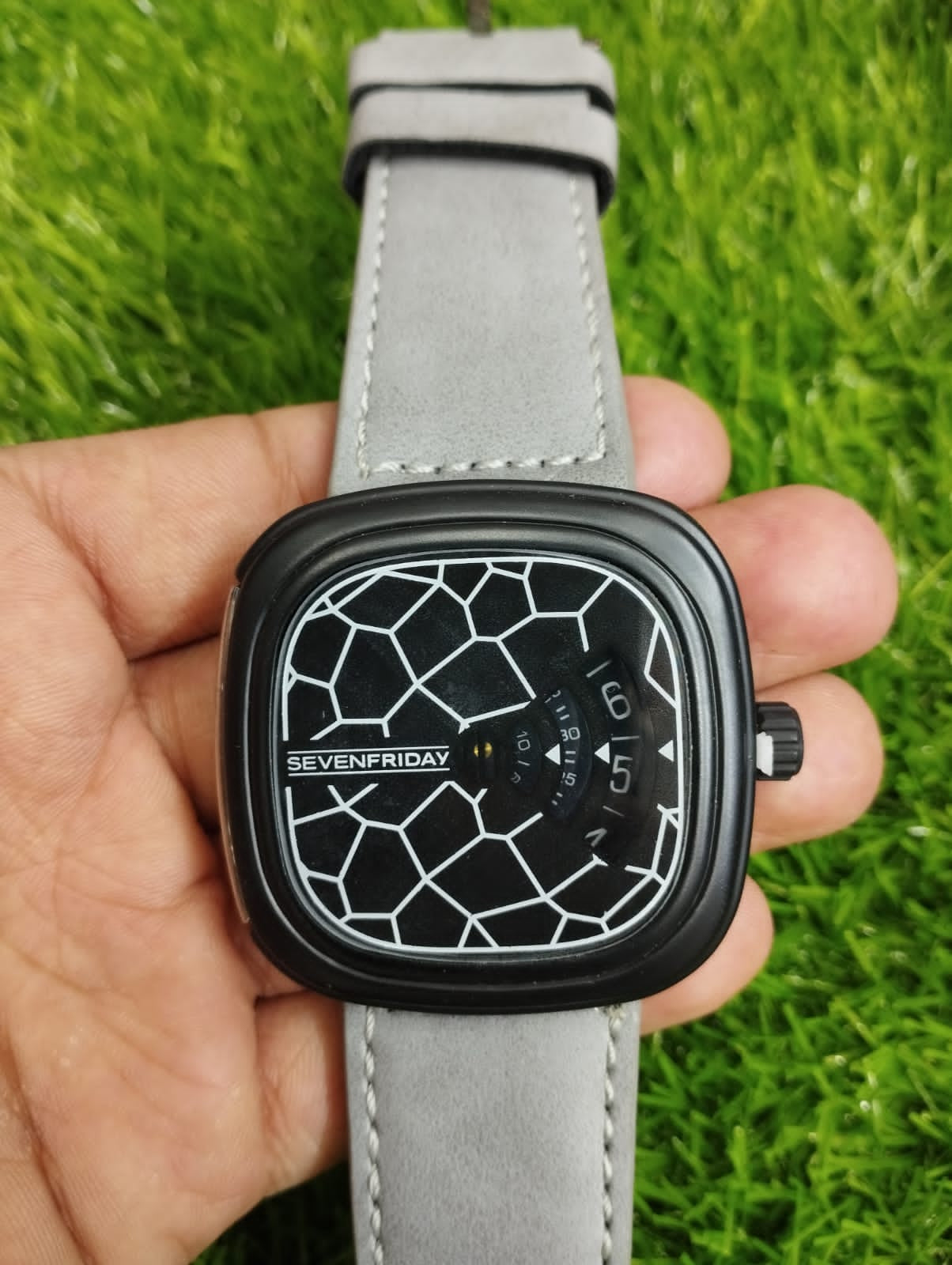 SEVEN FRIDAY Wrist Watch for Men - Without Box (Random Colors & Designs)