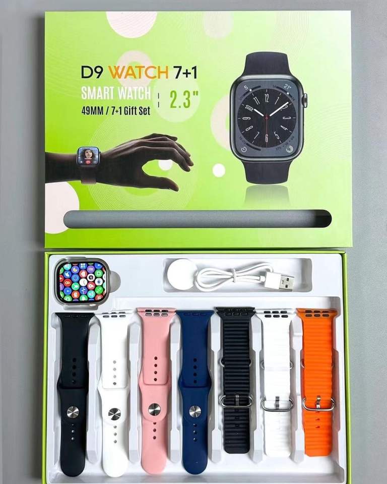 Fitness & Sports Smartwatch for Android & iPhone