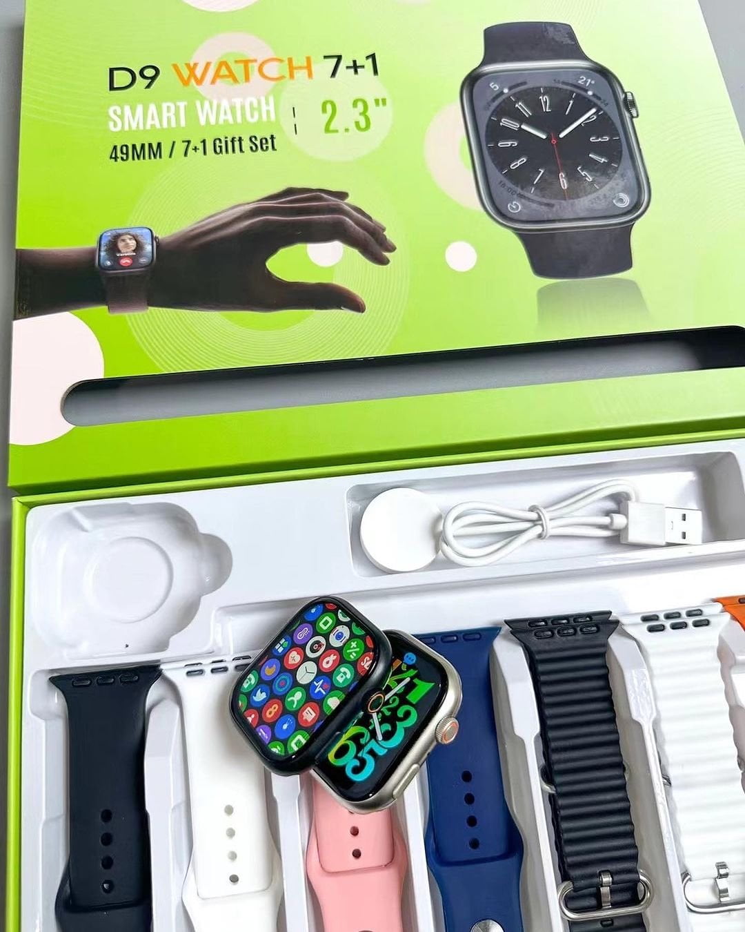 Fitness & Sports Smartwatch for Android & iPhone