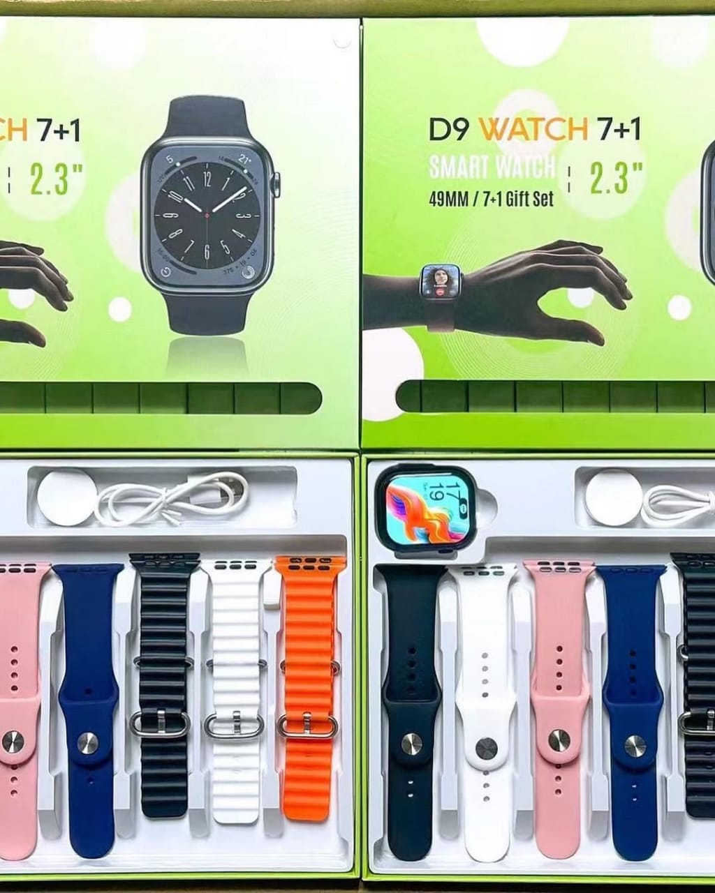Fitness & Sports Smartwatch for Android & iPhone