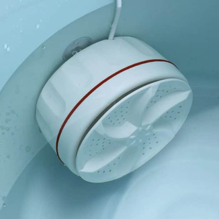 Ultrasonic Rotating Turbine Washing Machine for Socks Underwear Dishes Clothes