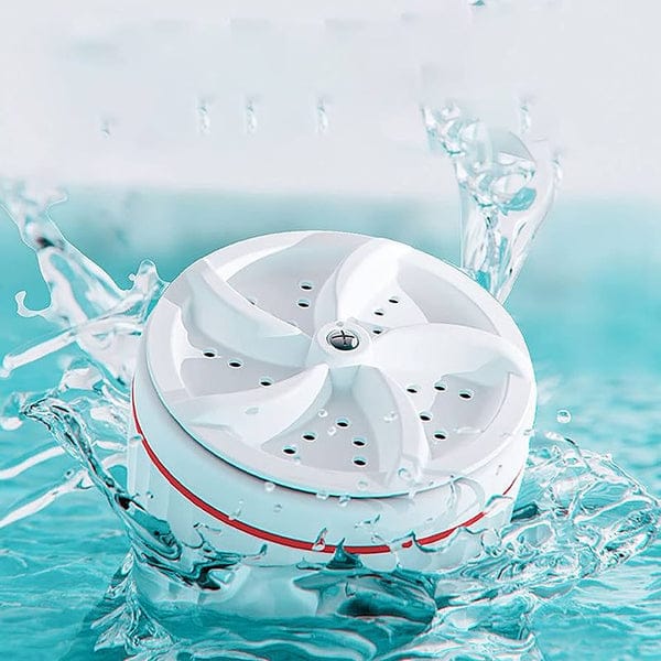 Ultrasonic Rotating Turbine Washing Machine for Socks Underwear Dishes Clothes