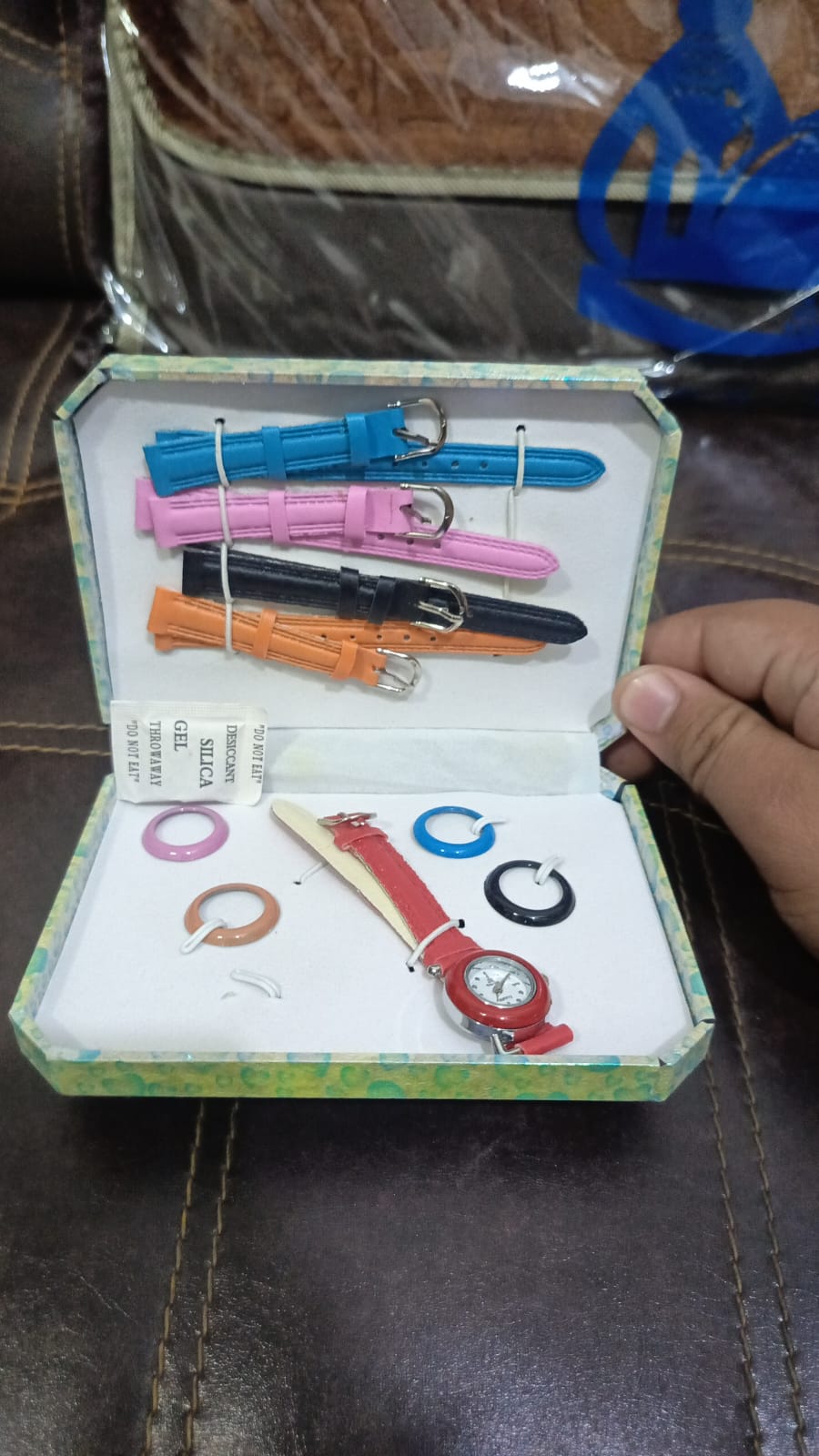 Bindas Collection 5 In 1-Multi Dials & Strap Wrist Watch