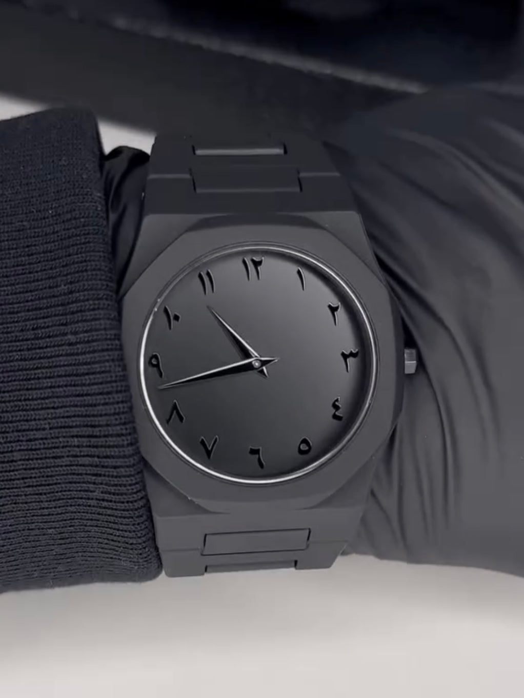 Full Black Color Watch - With (Random Box)