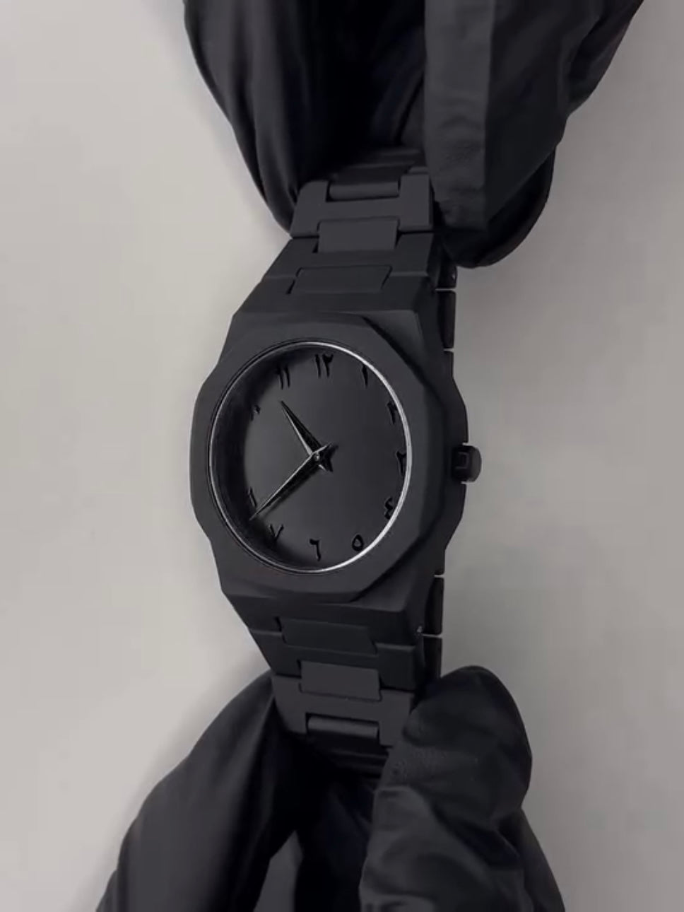Full Black Color Watch - With (Random Box)