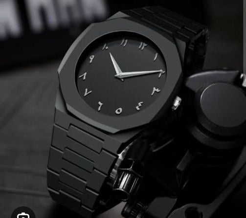 Full Black Color Watch - With (Random Box)