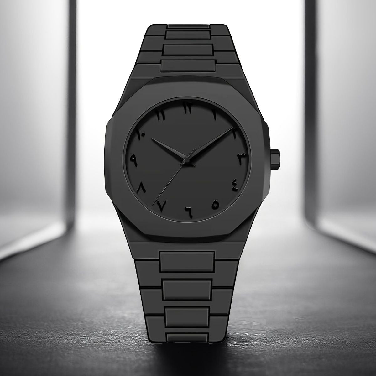 Full Black Color Watch - With (Random Box)