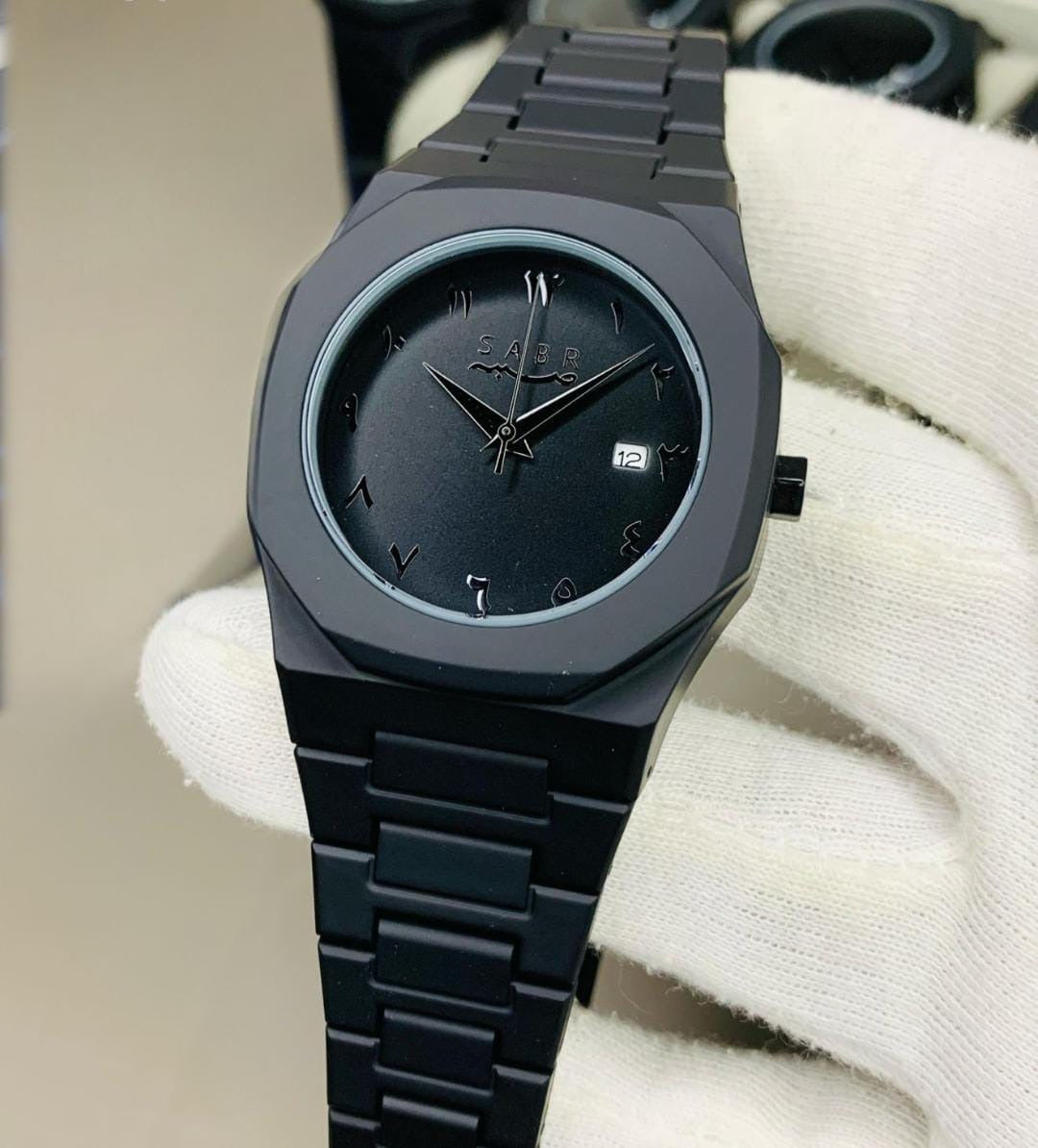 Full Black Color Watch - With (Random Box)