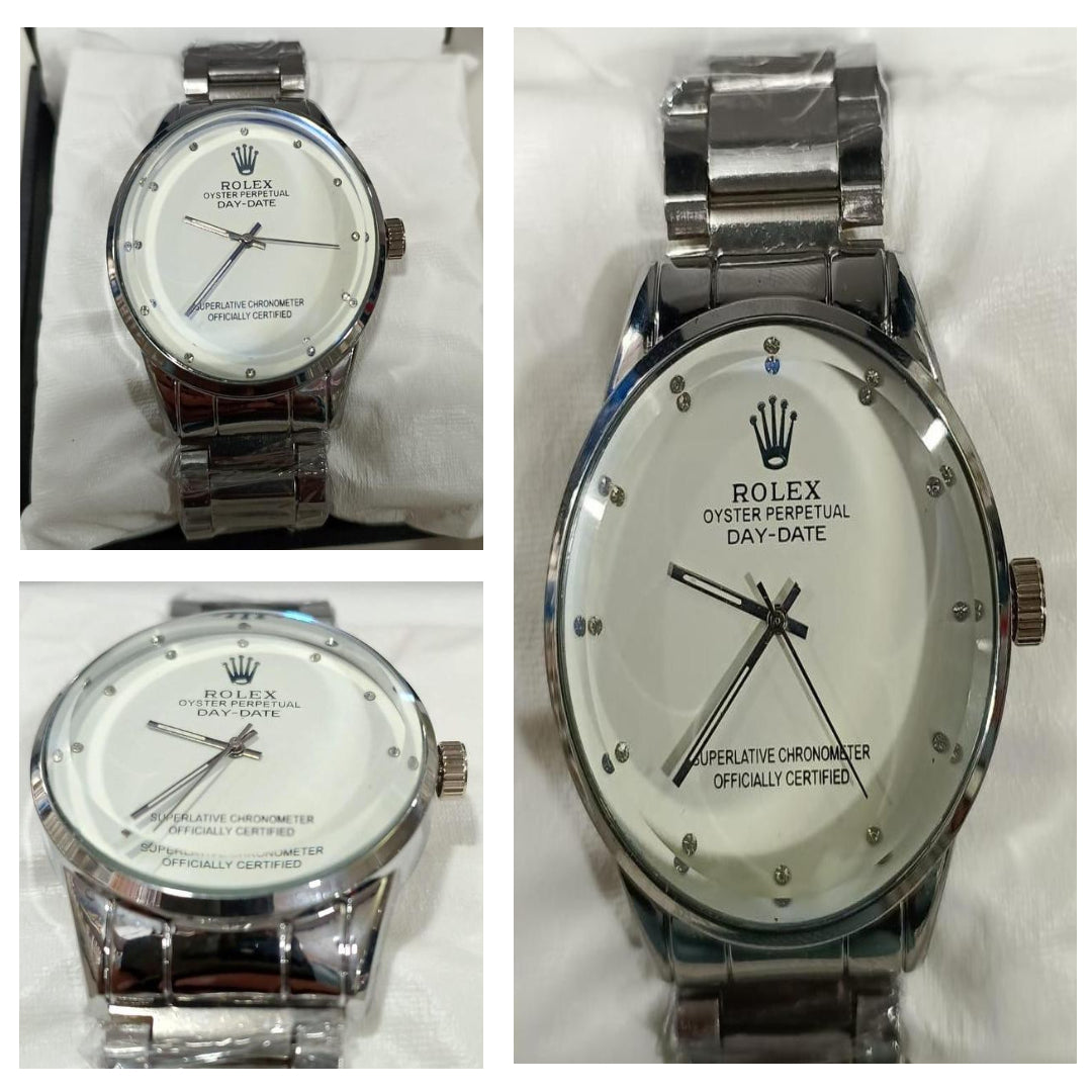 Best Quality Rolex Watch For Men's - Men's Watches - Wrist Watch For Men - With Random Box