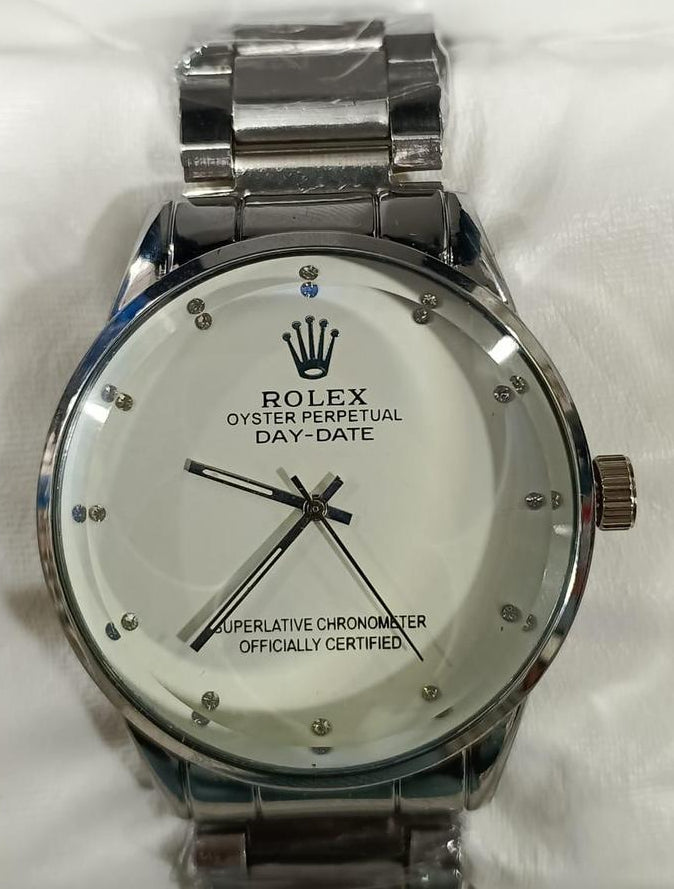 Best Quality Rolex Watch For Men's - Men's Watches - Wrist Watch For Men - With Random Box