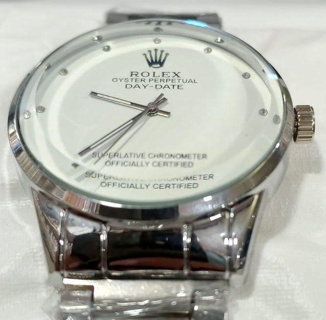 Best Quality Rolex Watch For Men's - Men's Watches - Wrist Watch For Men - With Random Box
