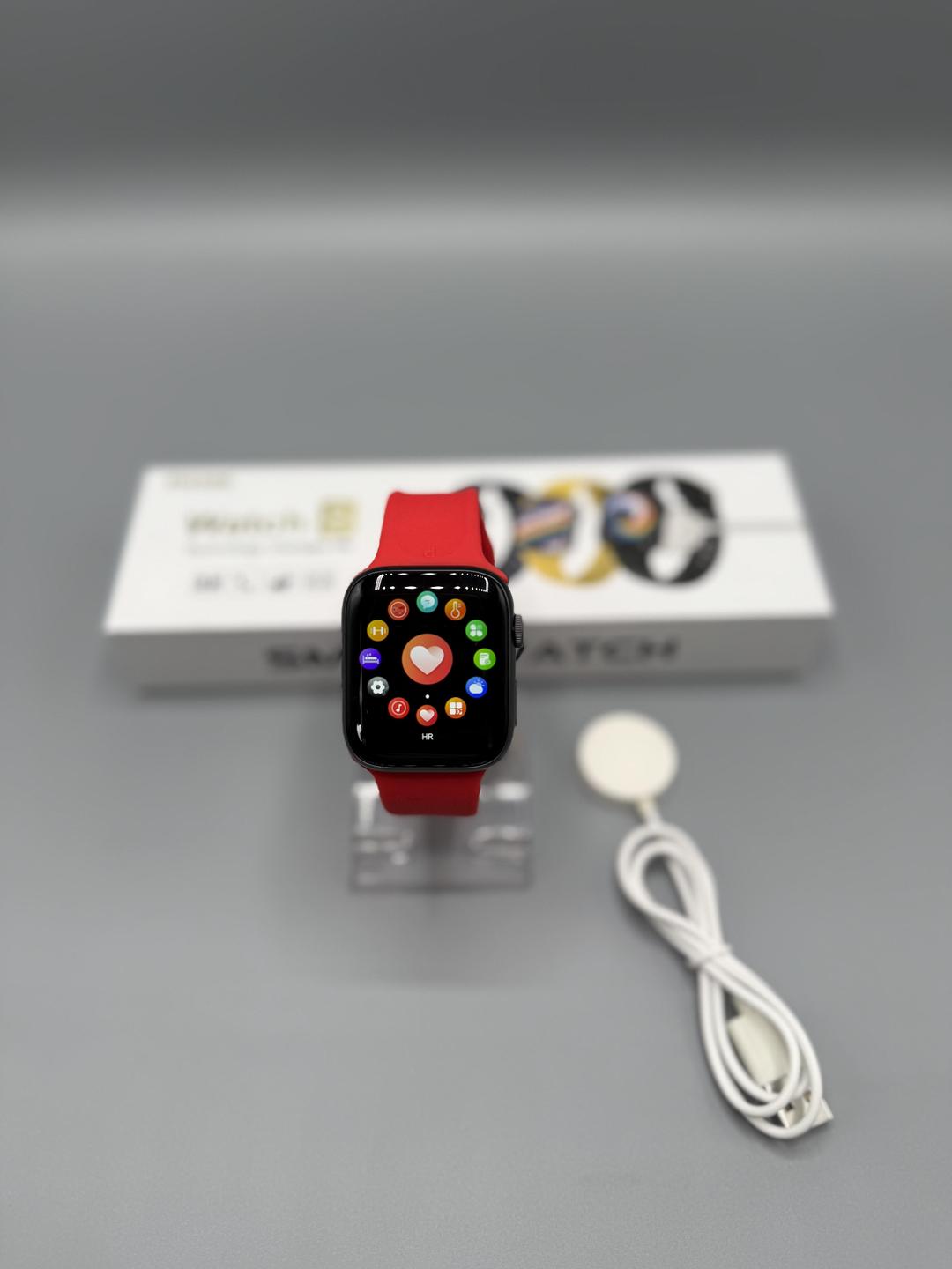 PH308 Smartwatch series 8 with Sports Mode, Heart Rate Monitor, Call & Message Notifications – Fitness Tracker Watch for Daily Activity (Random Color) (With Box)