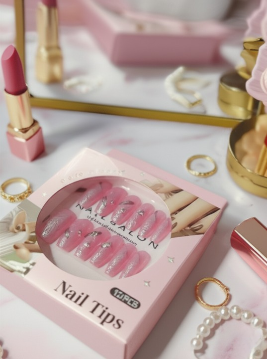 Elegant Salon-Style Press-On Nails for Parties, Weddings & Everyday Fashion