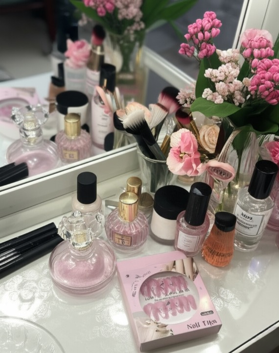 Elegant Salon-Style Press-On Nails for Parties, Weddings & Everyday Fashion