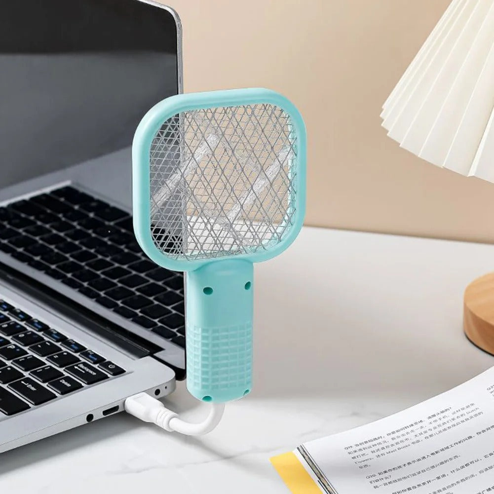 Portable USB Small Electric Mosquito Killer – Silent, Energy-Saving Insect Trap for Home, Office & Outdoor Use