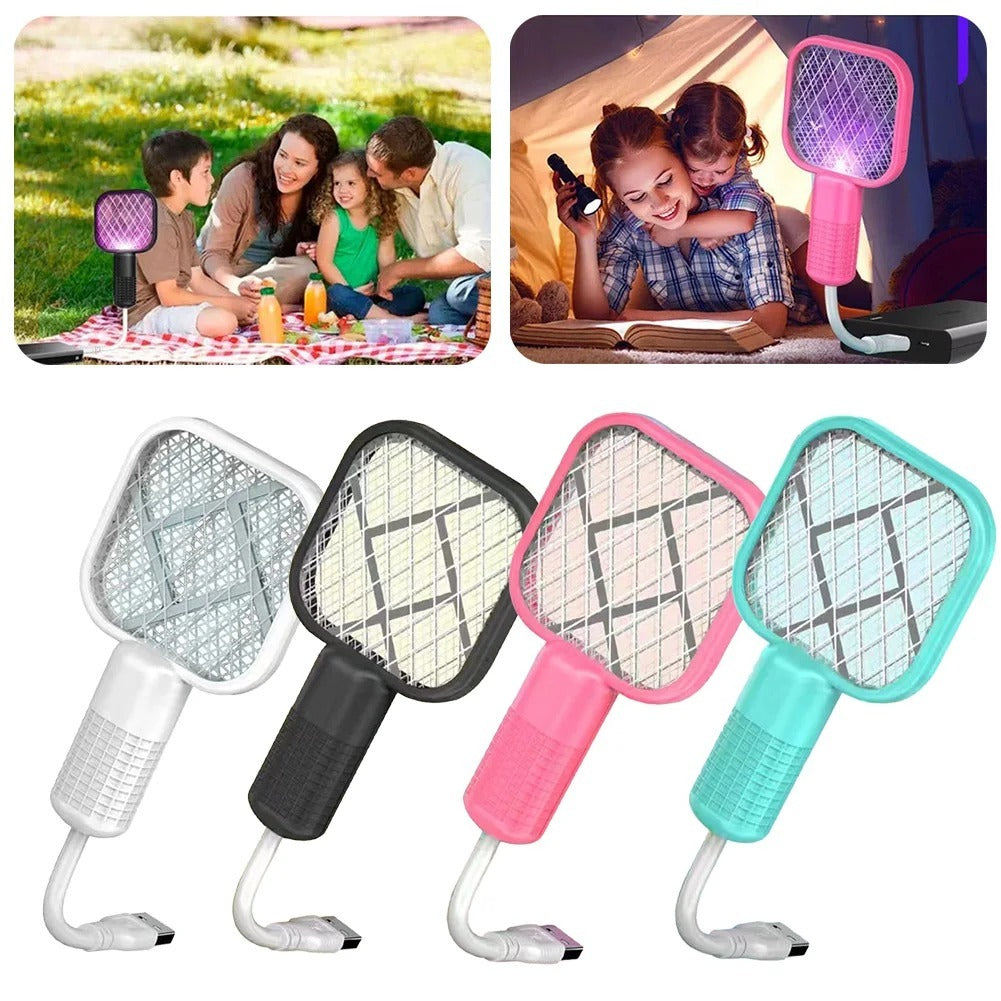 Portable USB Small Electric Mosquito Killer – Silent, Energy-Saving Insect Trap for Home, Office & Outdoor Use