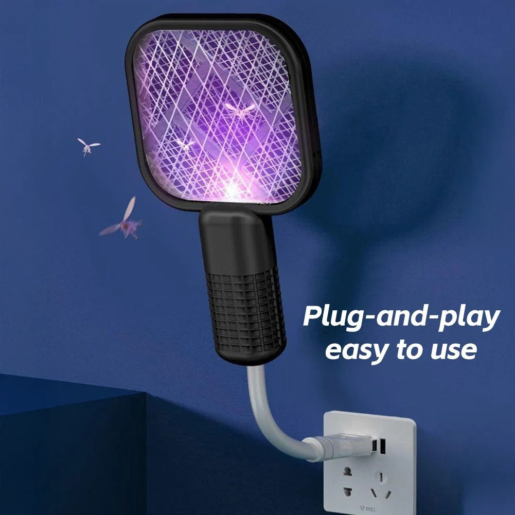 Portable USB Small Electric Mosquito Killer – Silent, Energy-Saving Insect Trap for Home, Office & Outdoor Use