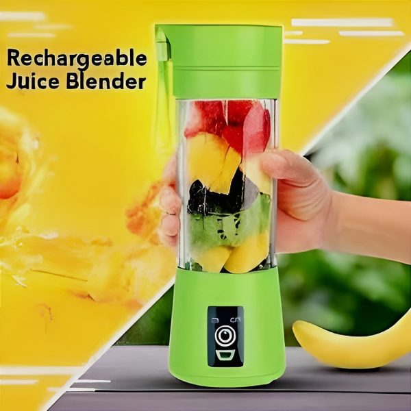 Outdoor Juicing Cup (380ml) – Rechargeable [random]
