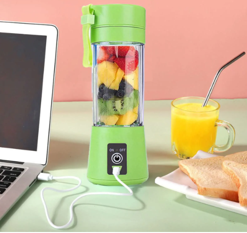 Outdoor Juicing Cup (380ml) – Rechargeable [random]