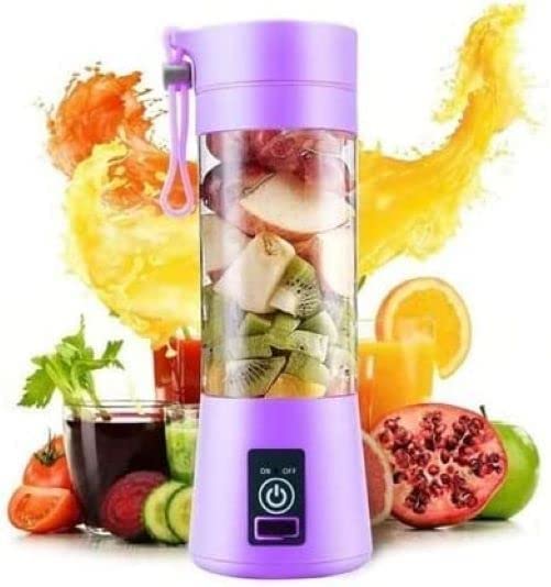 Outdoor Juicing Cup (380ml) – Rechargeable [random]