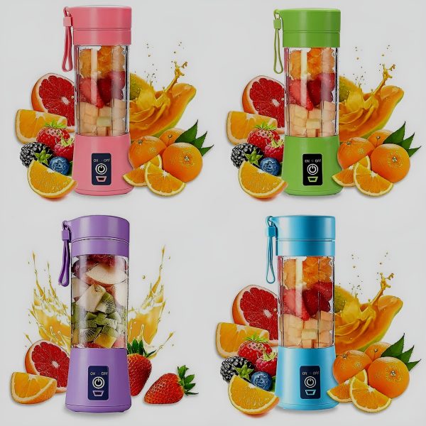 Outdoor Juicing Cup (380ml) – Rechargeable [random]