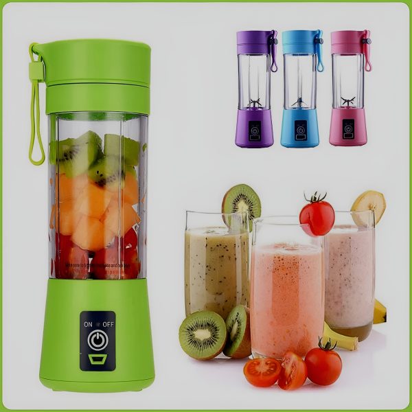 Outdoor Juicing Cup (380ml) – Rechargeable [random]