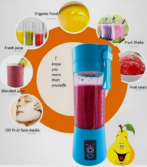 Outdoor Juicing Cup (380ml) – Rechargeable [random]