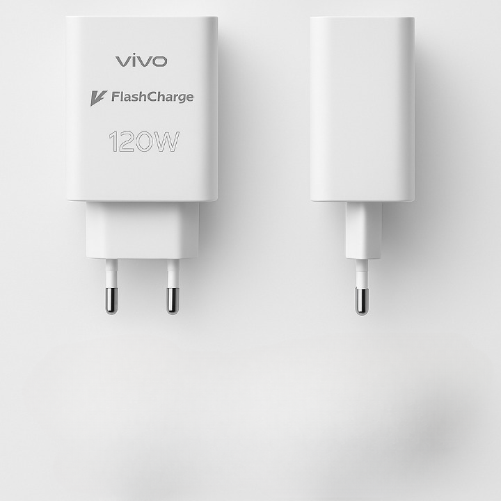 Vivo 120W Flash Charging USB Port Adapter – Fast Charger
Rs