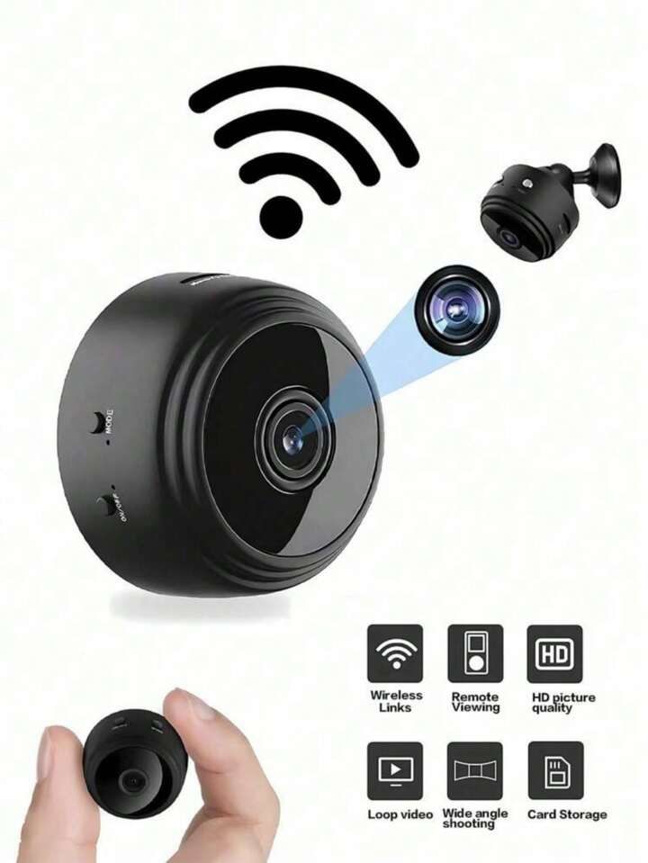 A9 Mini Camera Wifi Wireless Recorder