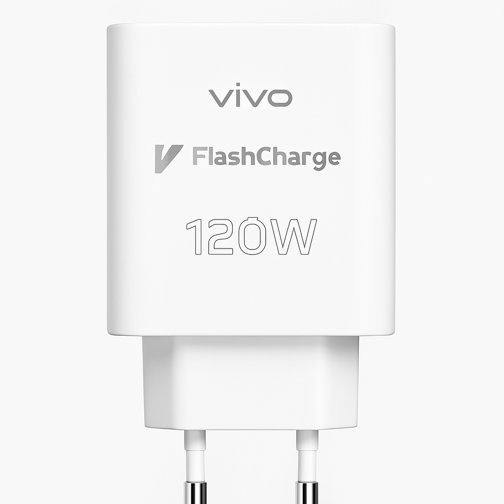 Vivo 120W Flash Charging USB Port Adapter – Fast Charger
Rs