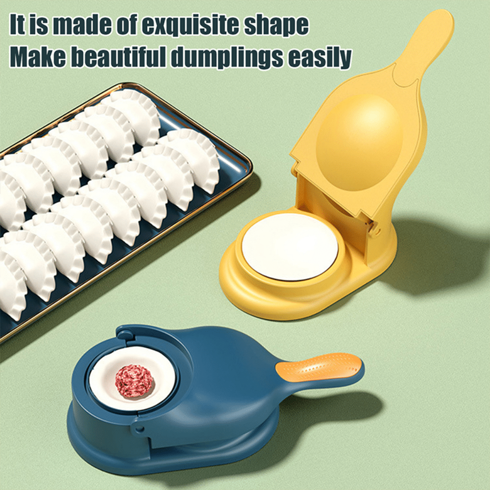 dumpling maker homemade dumplings dumpling folding tool easy dumpling recipe 24 cm medium size