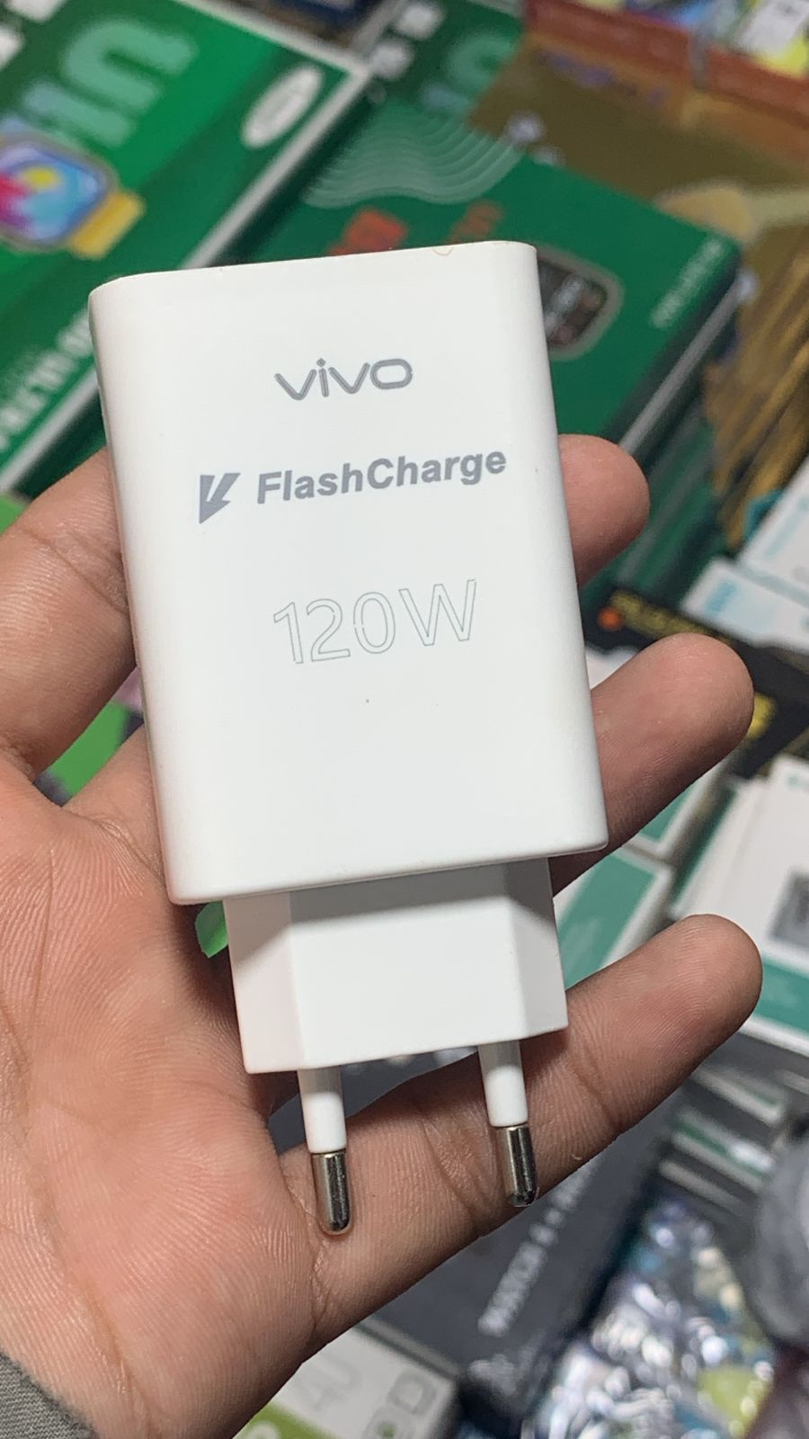 Vivo 120W Flash Charging USB Port Adapter – Fast Charger
Rs