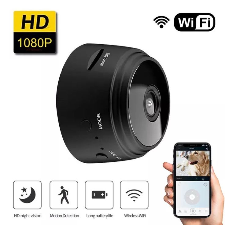 A9 Mini Camera Wifi Wireless Recorder