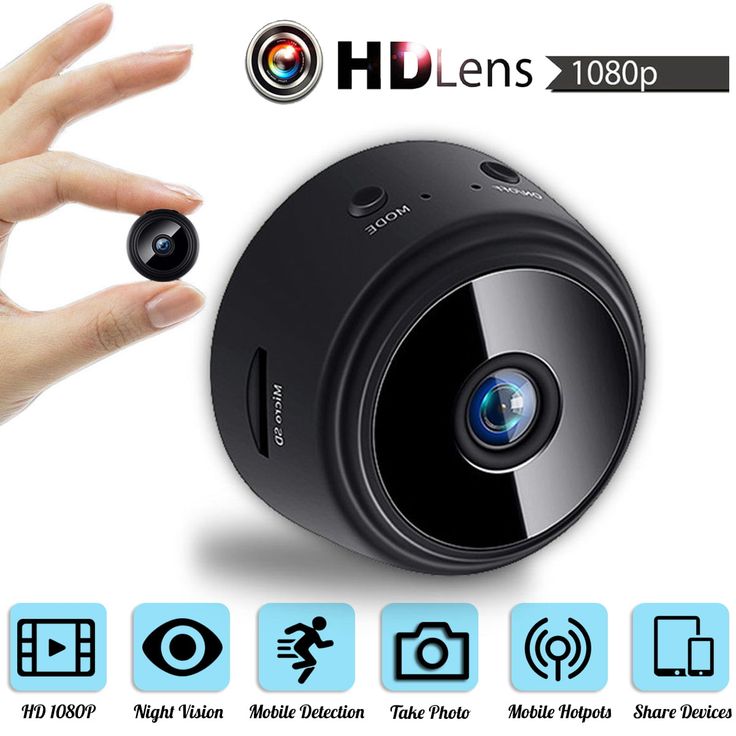 A9 Mini Camera Wifi Wireless Recorder