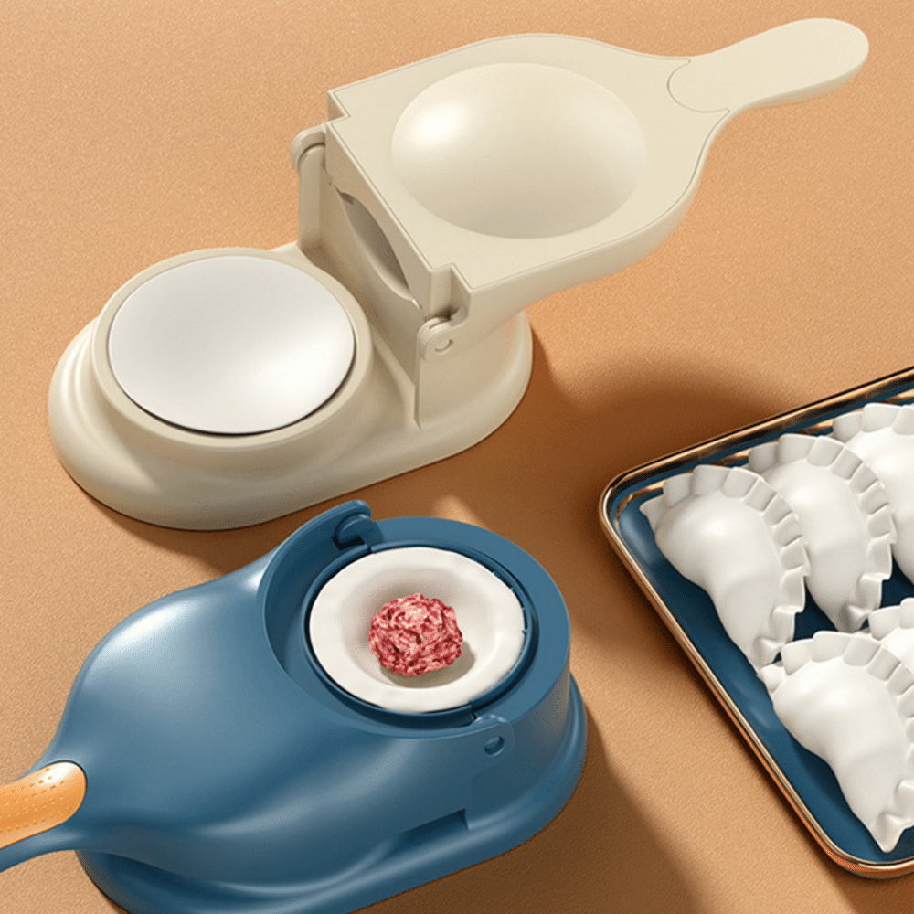 dumpling maker homemade dumplings dumpling folding tool easy dumpling recipe 24 cm medium size