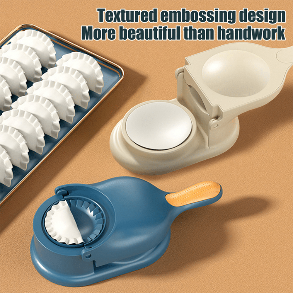 dumpling maker homemade dumplings dumpling folding tool easy dumpling recipe 24 cm medium size