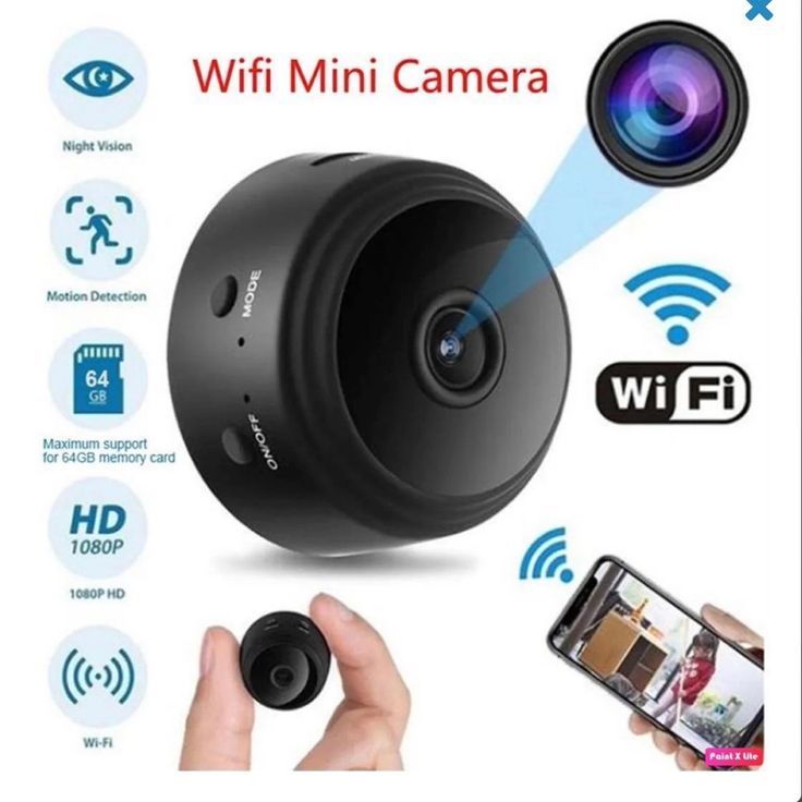 A9 Mini Camera Wifi Wireless Recorder
