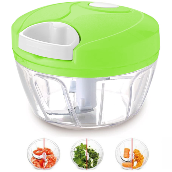 Onions Chopper Hand Pull Mincer Blender Mixer Food Processor(random Colors)
