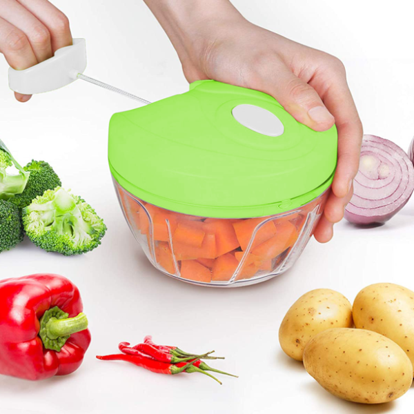 Onions Chopper Hand Pull Mincer Blender Mixer Food Processor(random Colors)