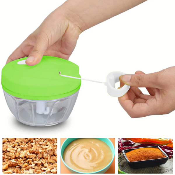 Onions Chopper Hand Pull Mincer Blender Mixer Food Processor(random Colors)